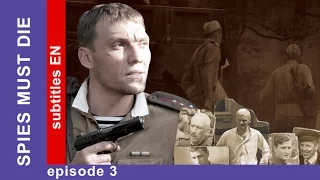 Spies Must Die. Episode 3. Russian TV Series. StarMedia. Military Detective Story. English Subtitles