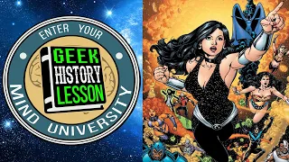 History of Donna Troy (Wonder Girl) - Geek History Lesson