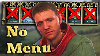 Beating Kingdom Come: Deliverance Without the Player Menu? | Ep. 2 | Livestream