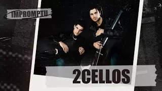 Interview with 2CELLOS. Impromptu #Dukascopy