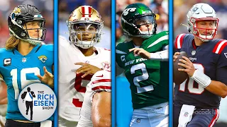 NFL Network’s Daniel Jeremiah on Which Rookie QB Had the Best Week 1 Game | The Rich Eisen Show