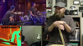 Drum Teacher Reacts to Chad Smith & Will Ferrell Drum Battle - Episode 6