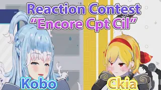 Reaction Contest Kobo VS Ckia dimintain Encore