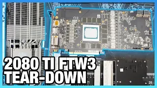 $1350 Video Card Tear-Down: EVGA RTX 2080 Ti FTW3