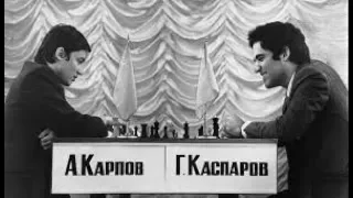 Kasparov-Karpov gm 4 1986 World Championship