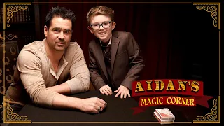 'Aidan's Magic Corner': Colin Farrell and Fellow Irishman Aidan McCann Make Magic Happen