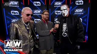 The Icon Sting & Ric Flair announce where Revolution will be held! | 11/29/23, AEW Dynamite