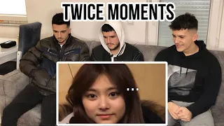 FNF Reacting to TWICE moments I can't explain | KPOP REACTION