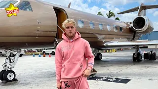 Jake Paul has begun talking to himself just five days before his boxing match with Ben Askren