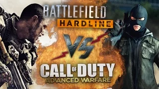 Рэп Баттл - Battlefield: Hardline vs. Call of Duty: Advanced Warfare