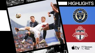 Philadelphia Union vs. Toronto FC | Full Match Highlights | May 29, 2024