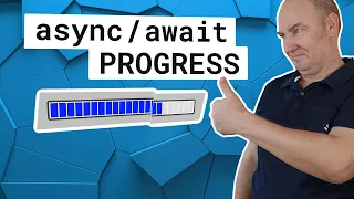 Have You Ever Signaled async/await Progress in These Three Ways?