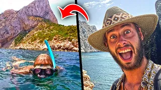 WAS verbirgt sich UNTER diesem Berg?! Roadtrip durch Spanien | VAN LIFE in den Süden Teil 27