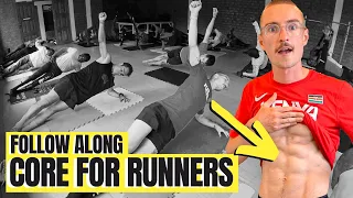 KENYAN Core Workout For RUNNERS *FOLLOW ALONG*