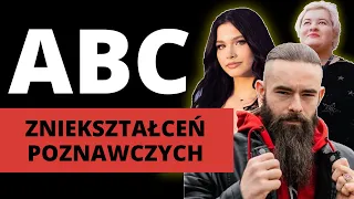 ABC zniekształceń poznawczych z celebrytami