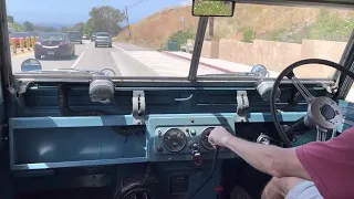 Land Rover Series 2A Through Gears