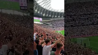 Final whistle Spurs v Sheffield Utd. Glory Glory Tottenham Hotspur 🎶🎶 #coys