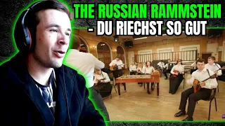 The Russian Rammstein - Du Riechst So Gut (REACTION!)