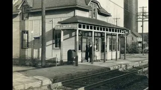 Vintage South Jersey Railroad Structures and Signals A to Z