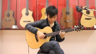 Clannad ED - "Dango Daikazoku" Guitar cover  (Steven Law)
