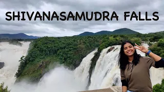 Shivanasamudra Falls | One day road trip nearby Bangalore | Barachukki and Gaganachukki Falls |