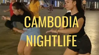 NIGHTLIFE BEAUTIFUL  GORGEOUS LOVELY PRETTY 136 STREET, PHNOM PENH CAMBODIA!