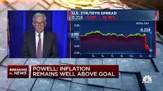 Financial conditions generally should move to a more normal level, says Fed Chair Powell