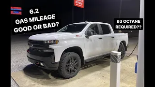 Fuel Economy on my 2021 Silverado 6.2 | 10 speed