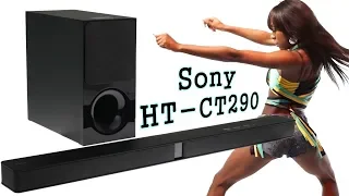 Саундбар Sony HT-CT290 300 Вт. (Bluetooth) Домашняя звуковая панель