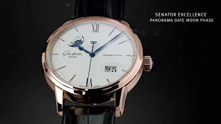 Senator Excellence Panorama Date Moon Phase - The Spot