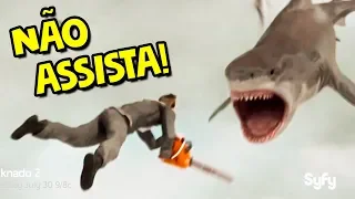 NÃO ASSISTA ESSE FILME - SHARKNADO 2