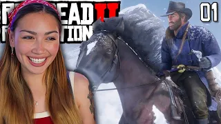 I WANNA BE A COWBOY BABY! Let’s Finally Play Red Dead Redemption 2 🤠 [1]
