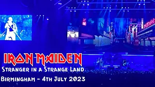 Iron Maiden - Stranger in a Strange Land (Birmingham - 4th July 2023) LIVE