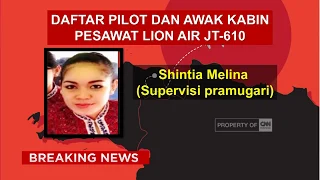 Ada 2 Suporter Timnas, Ini Daftar Korban Tewas Lion Air JT-610