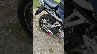 Honda CBR125R Dominator sound #rev limiter