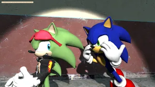 Zoomer the Hedgehog | Sonic parody in garry mod