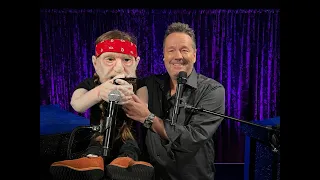 Terry Fator & the Willie Nelson puppet sing "On the Road Again"