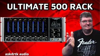 CRANBORNE AUDIO 500ADAT  - Detailed Review & Audio Tests of this GOLD STANDARD 500 Series Chassis
