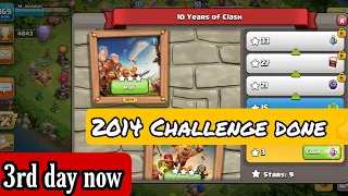 2015 challange easy 3 Star done/ #clashofclansupdate 10th anniversary challange Completed