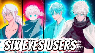 all six eyes users in JJK (explained)