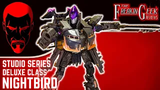 Studio Series Deluxe NIGHTBIRD (RotB): EmGo's Transformers Reviews N' Stuff