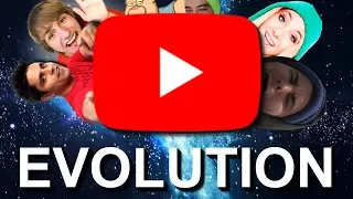 The Evolutionary History of YouTube