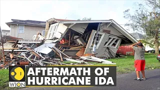 US: Long road to recovery after hurricane Ida | Floodwaters submerge hundreds of houses | World News