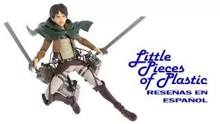 Eren Yeager Jaeger Figma Attack on Titan Reseña Revisión Review Little Pieces Plastic