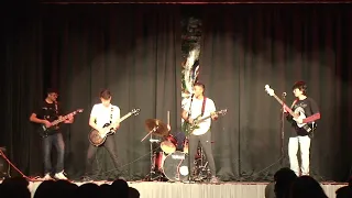 INSANE High School Talent Show Guns N' Roses performance!!