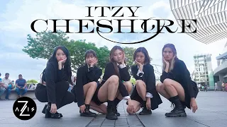 [KPOP IN PUBLIC / ONE TAKE] ITZY 있지 - 'Cheshire' | DANCE COVER | Z-AXIS FROM SINGAPORE