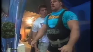 Powerlifting world championships 1995, squat 440kg Kirk Karwoski