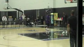 Tyreke Evans: Sacramento Kings Work-out #3
