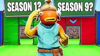 CREATIVE QUIZ/TRIVIA SEASON 2 AND 1 IN FORTNITE BATTLE ROYALE