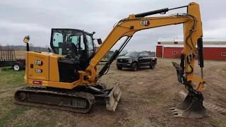 A NEW Cat 306 Mini Excavator | Demo